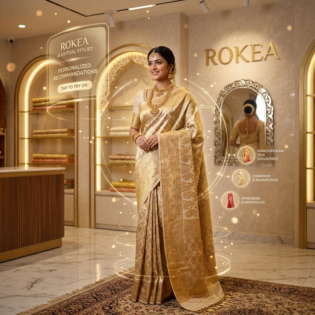 ROKEA by RK AI virtual stylist
